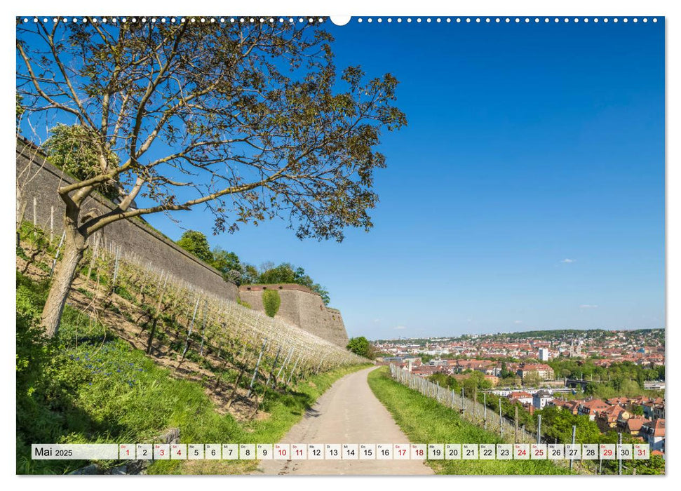 WÜRZBURG Historisches Stadtherz (CALVENDO Wandkalender 2025)