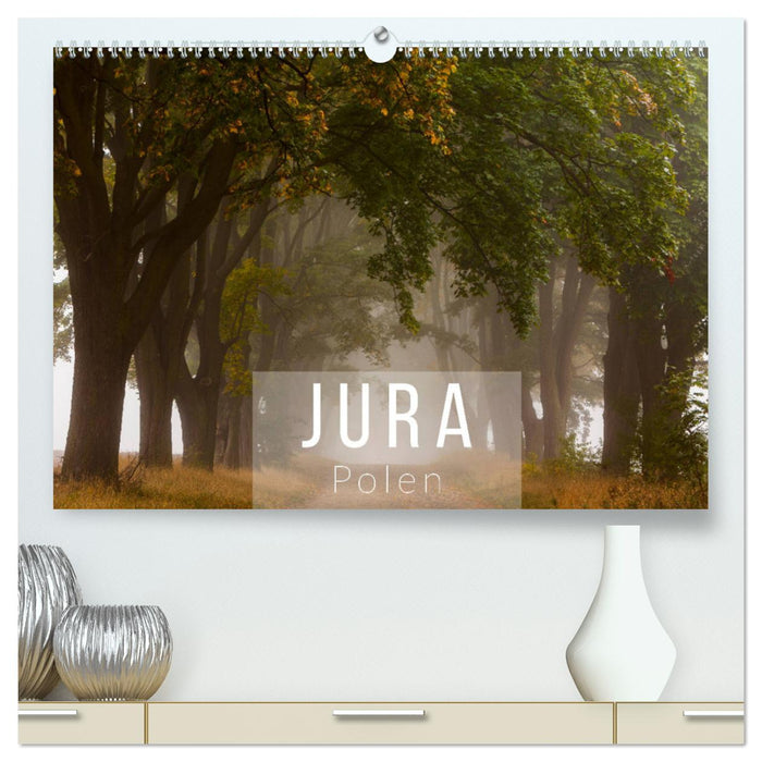 Jura. Polen (CALVENDO Premium Wandkalender 2025)