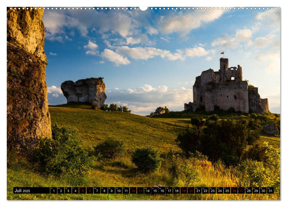 Jura. Polen (CALVENDO Premium Wandkalender 2025)