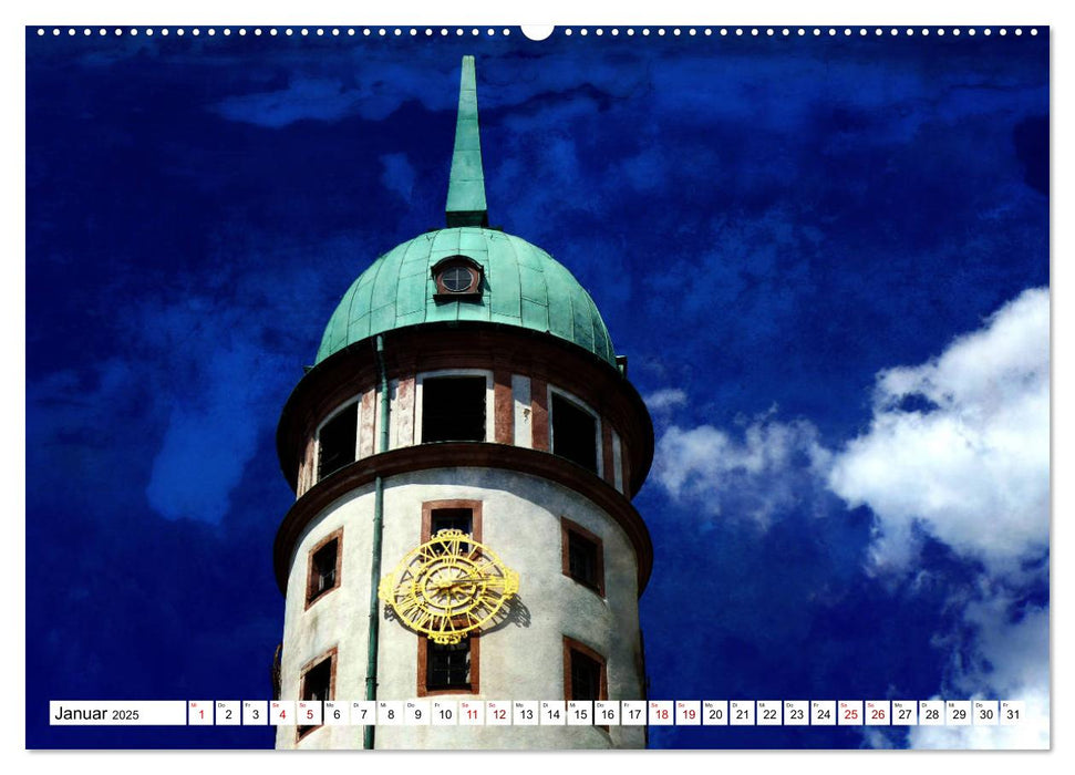 Magisches Darmstadt (CALVENDO Wandkalender 2025)