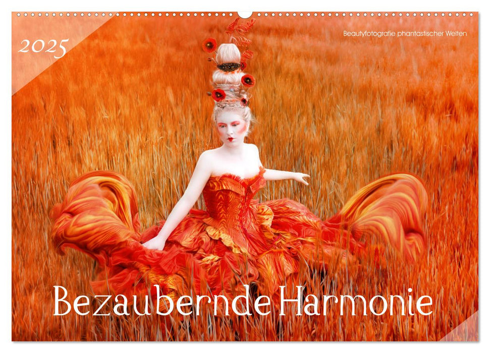 Bezaubernde Harmonie - Beautyfotografie phantastischer Welten (CALVENDO Wandkalender 2025)