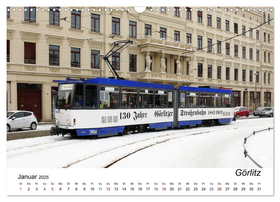 Die letzten Tatrabahnen (CALVENDO Wandkalender 2025)