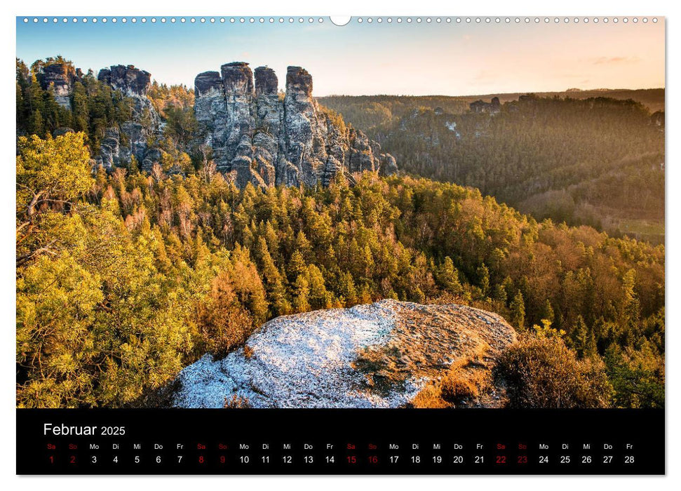 Dresden und Umland (CALVENDO Premium Wandkalender 2025)