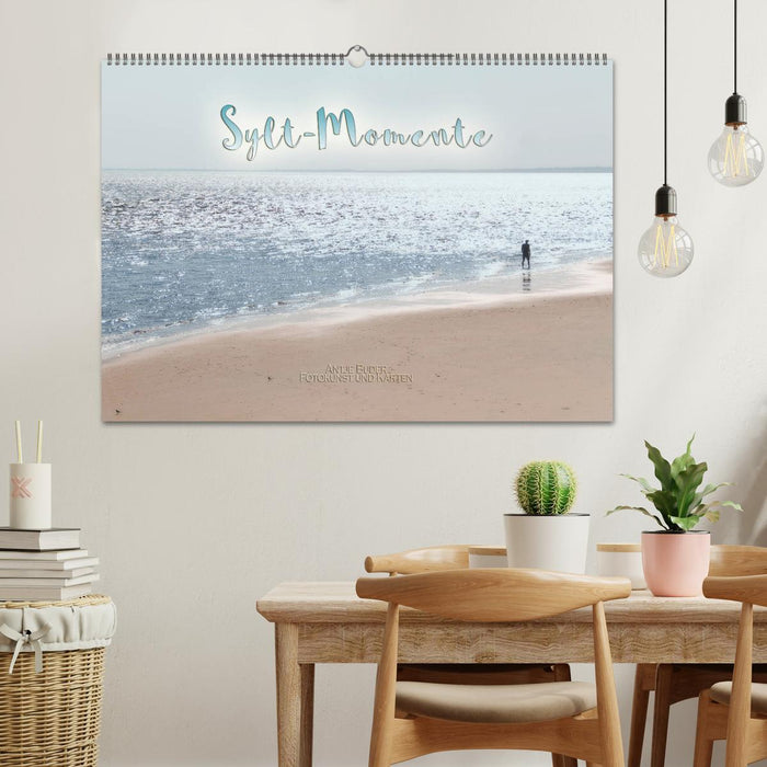 Sylt-Momente (CALVENDO Wandkalender 2025)