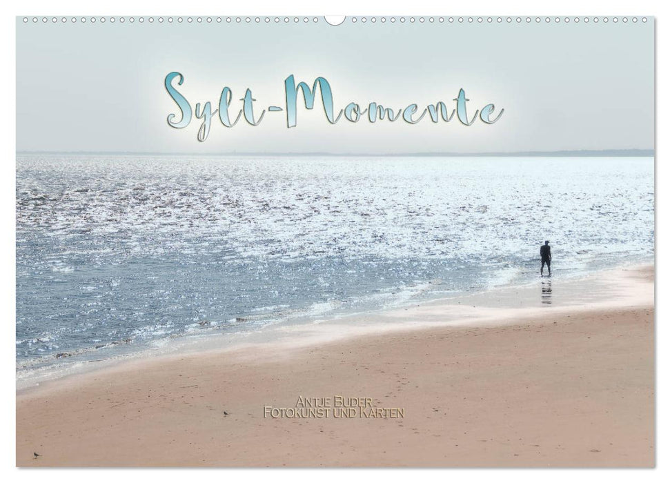 Sylt-Momente (CALVENDO Wandkalender 2025)