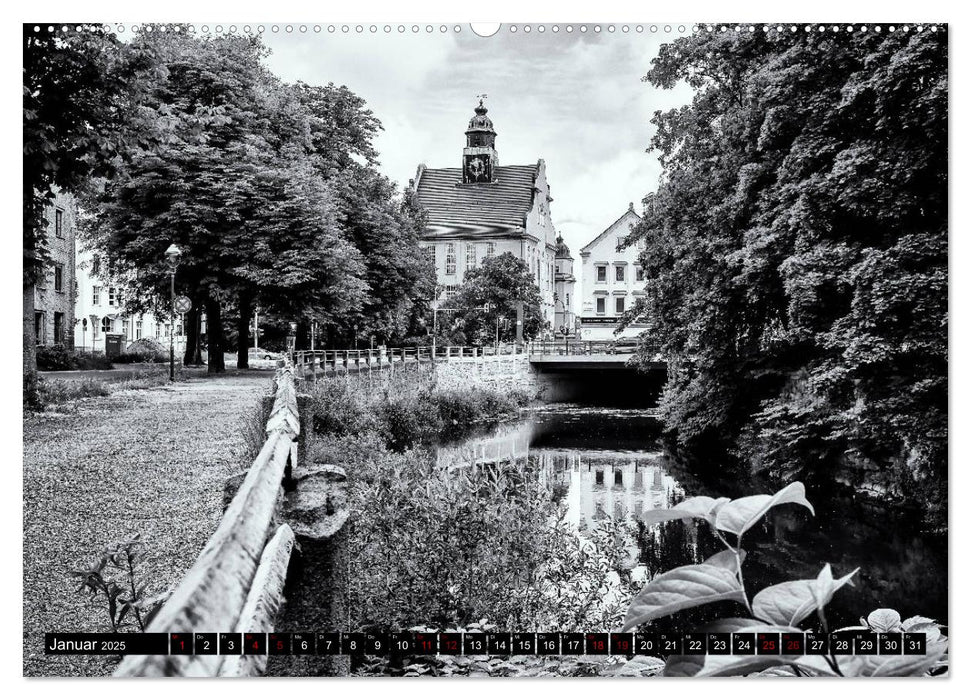 Ein Blick auf Chemnitz (CALVENDO Premium Wandkalender 2025)