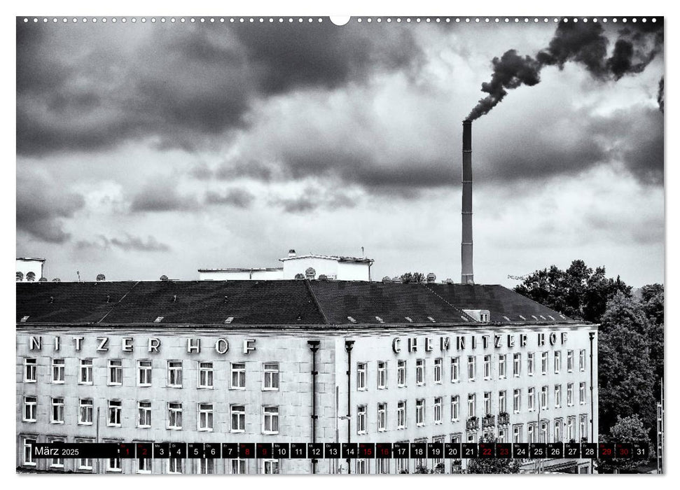 Ein Blick auf Chemnitz (CALVENDO Premium Wandkalender 2025)