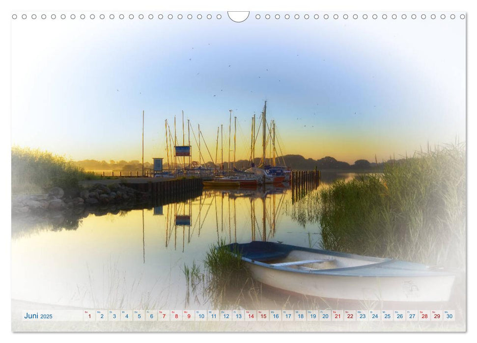 Sailing Away - Impressionen von Ostsee, Nordsee und Mittelmeer (CALVENDO Wandkalender 2025)