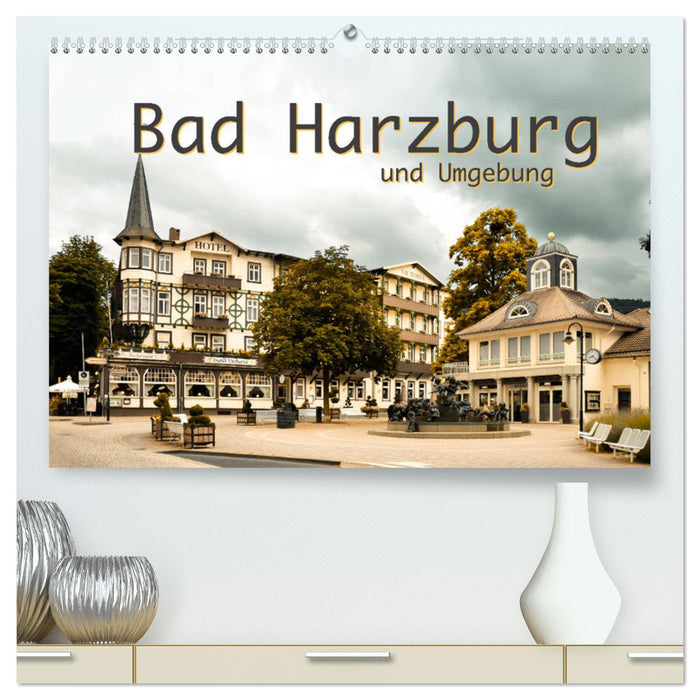 Bad Harzburg und Umgebung (CALVENDO Premium Wandkalender 2025)