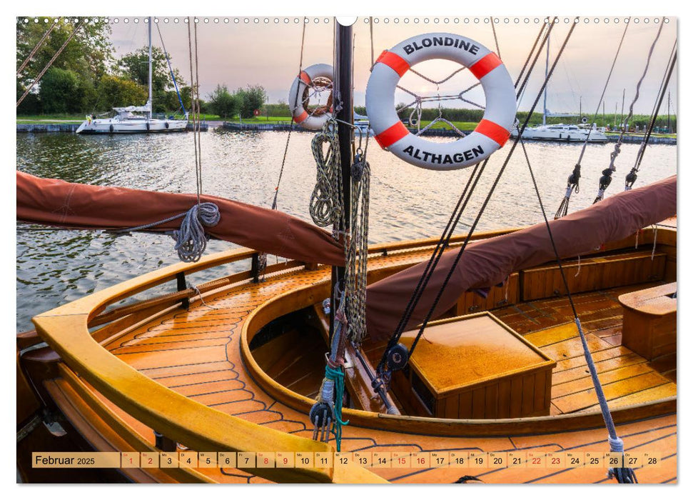 Fischland-Darß-Zingst 2025 Impressionen einer Halbinsel (CALVENDO Premium Wandkalender 2025)