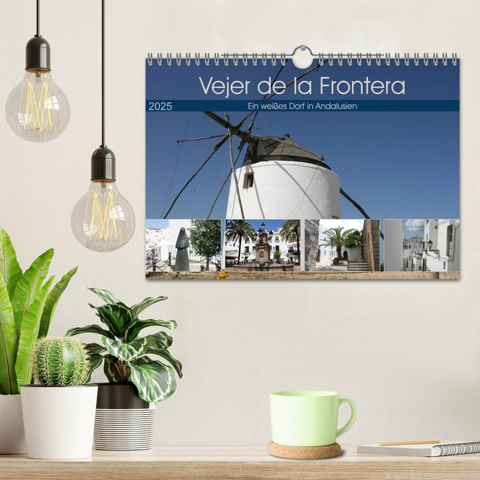 Vejer de la Frontera (CALVENDO Wandkalender 2025)