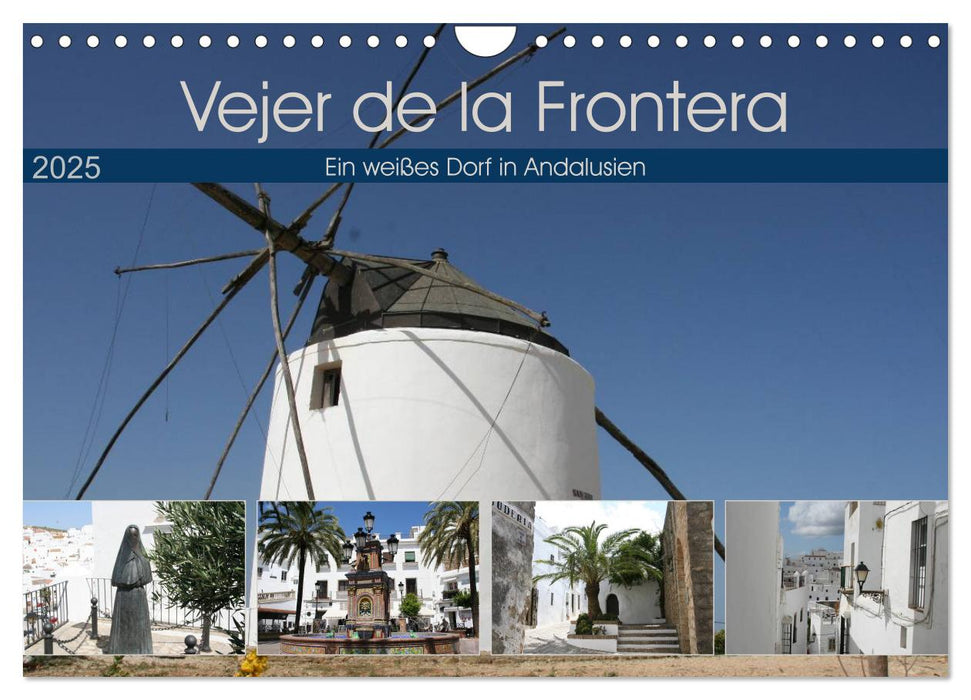 Vejer de la Frontera (CALVENDO Wandkalender 2025)