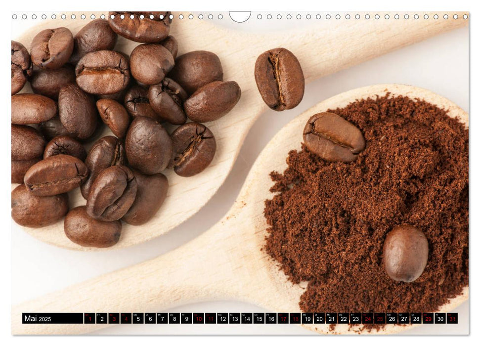 Kaffee Variationen (CALVENDO Wandkalender 2025)