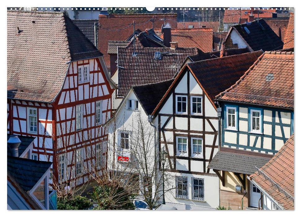 Schönes Eppstein vom Frankfurter Taxifahrer Petrus Bodenstaff (CALVENDO Premium Wandkalender 2025)