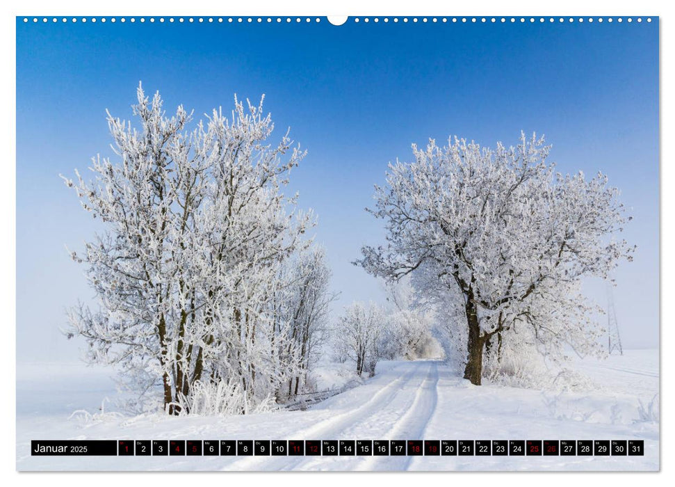 Vorpommern - von Altefähr bis Zinnowitz (CALVENDO Wandkalender 2025)