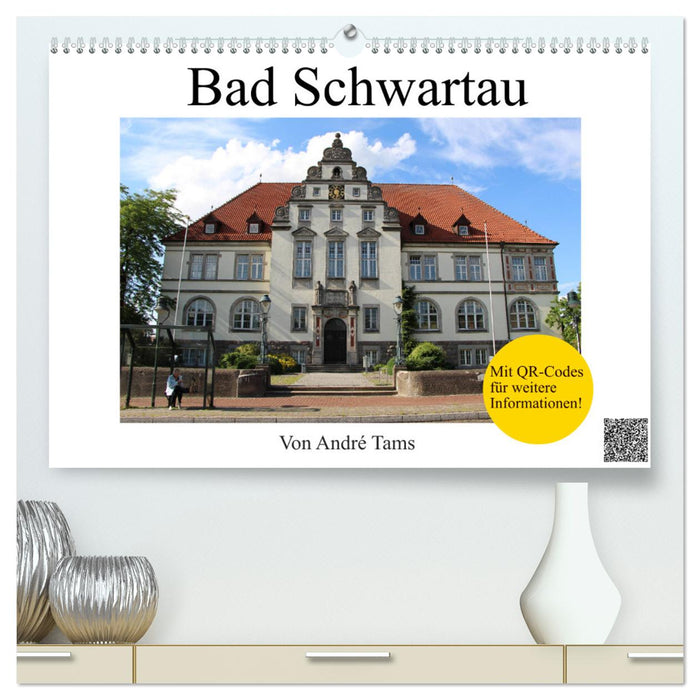 Bad Schwartau (CALVENDO Premium Wandkalender 2025)