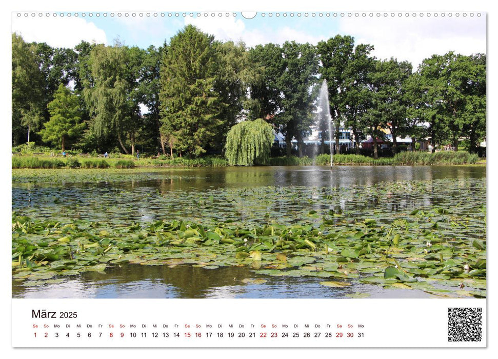 Bad Schwartau (CALVENDO Premium Wandkalender 2025)