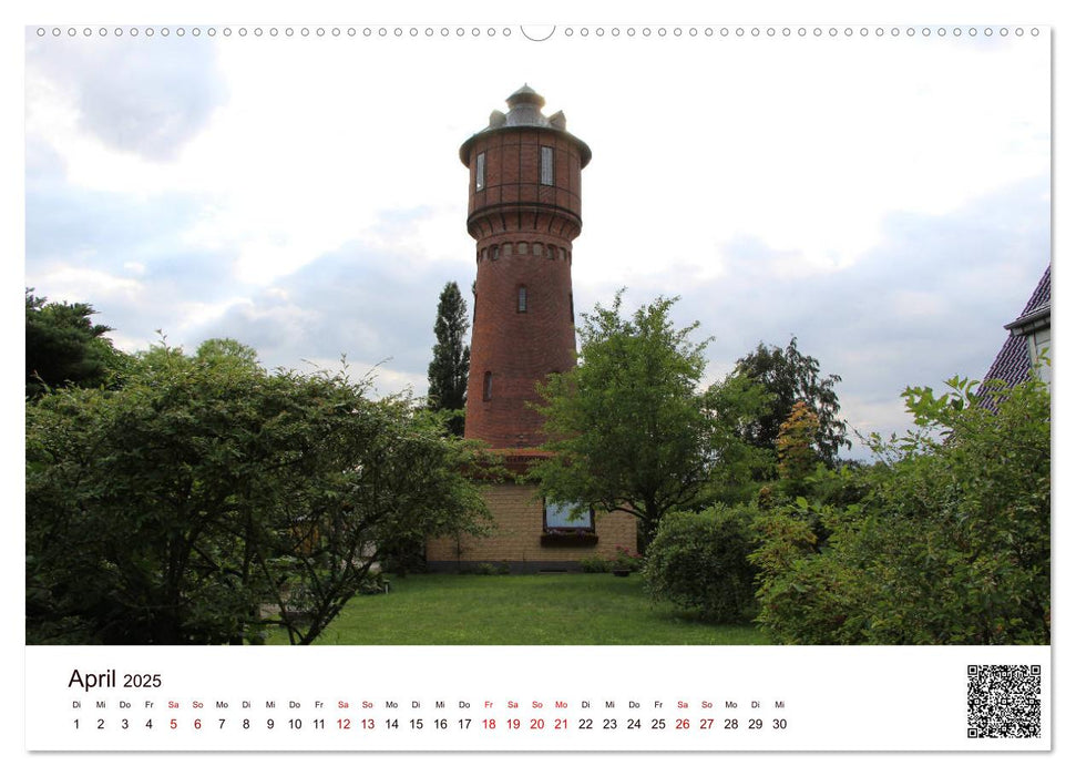 Bad Schwartau (CALVENDO Premium Wandkalender 2025)