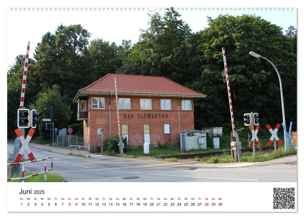 Bad Schwartau (CALVENDO Premium Wandkalender 2025)