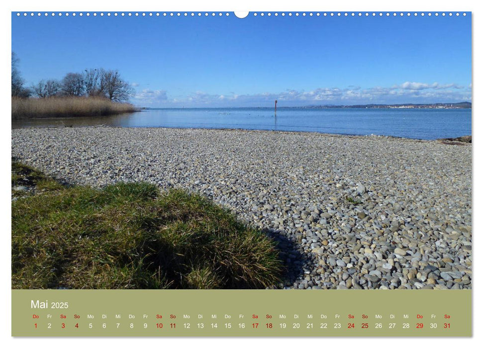 Bodenseeblicke (CALVENDO Premium Wandkalender 2025)