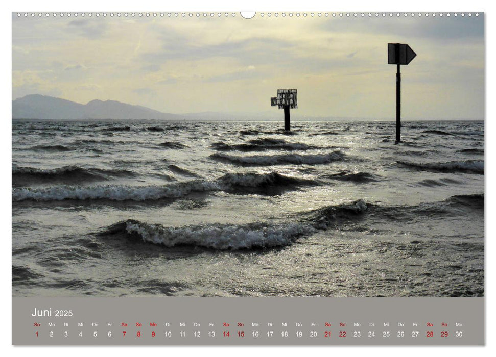 Bodenseeblicke (CALVENDO Premium Wandkalender 2025)