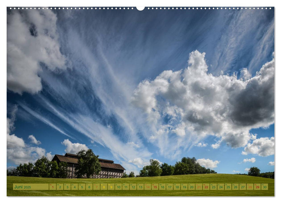 Heilbronner Landpartie (CALVENDO Premium Wandkalender 2025)