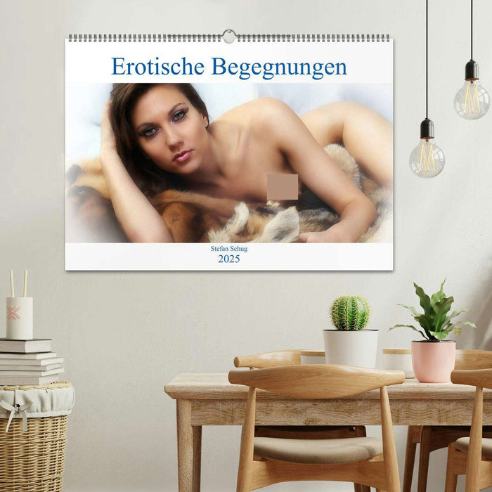 Erotische Begegnungen 2025 (CALVENDO Wandkalender 2025)