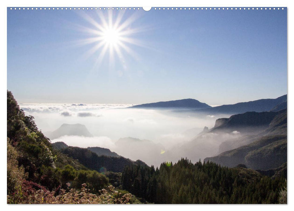 La Réunion - Bergweh ® (CALVENDO Premium Wandkalender 2025)