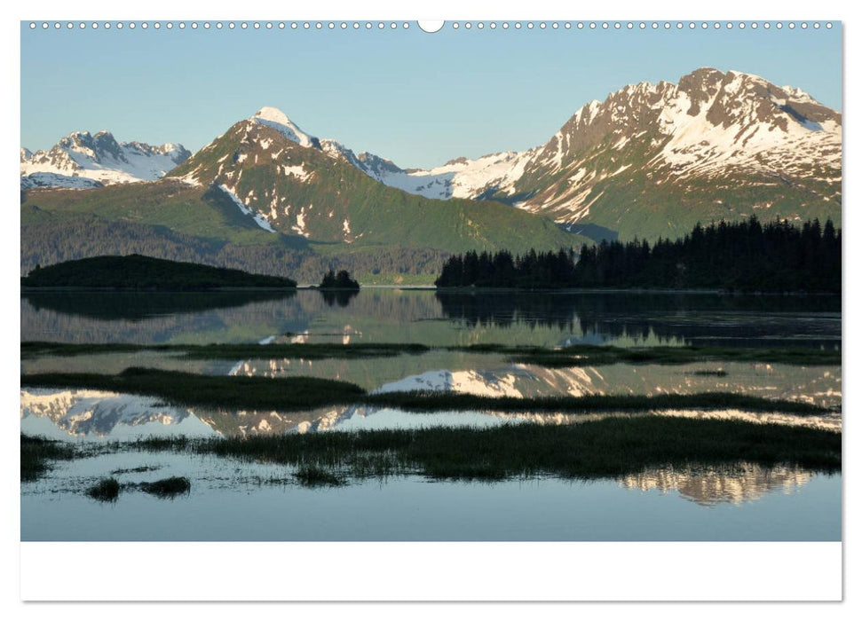 Unendlichkeit in Alaska und Yukon (CALVENDO Premium Wandkalender 2025)