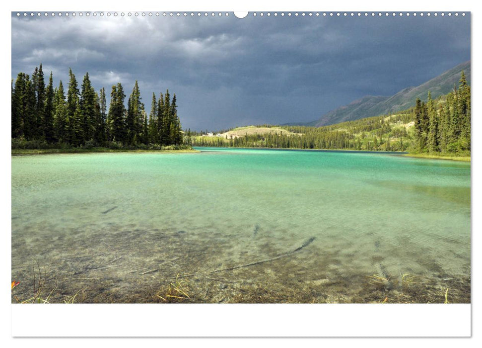 Unendlichkeit in Alaska und Yukon (CALVENDO Premium Wandkalender 2025)