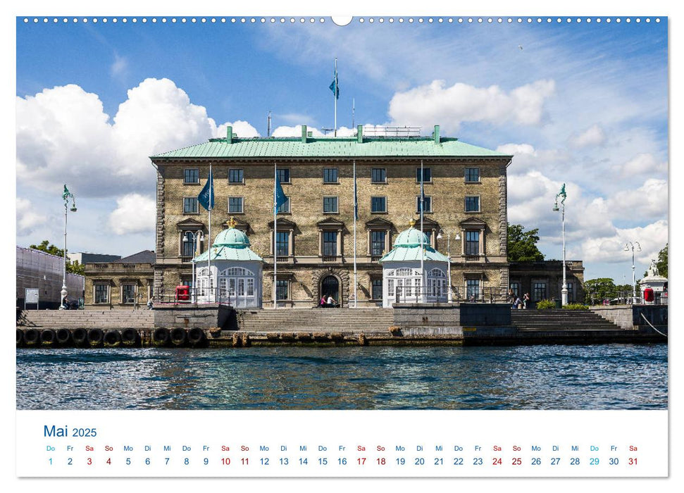 Schönes Kopenhagen (CALVENDO Premium Wandkalender 2025)