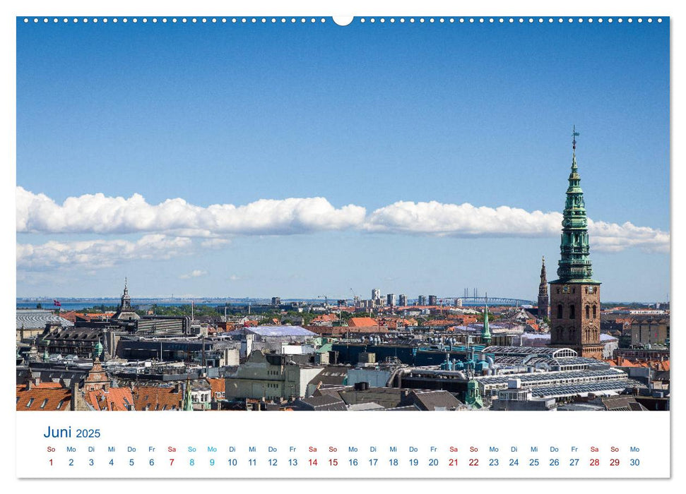 Schönes Kopenhagen (CALVENDO Premium Wandkalender 2025)