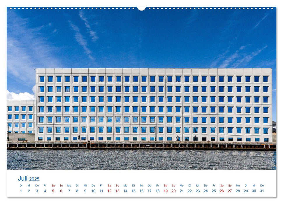 Schönes Kopenhagen (CALVENDO Premium Wandkalender 2025)