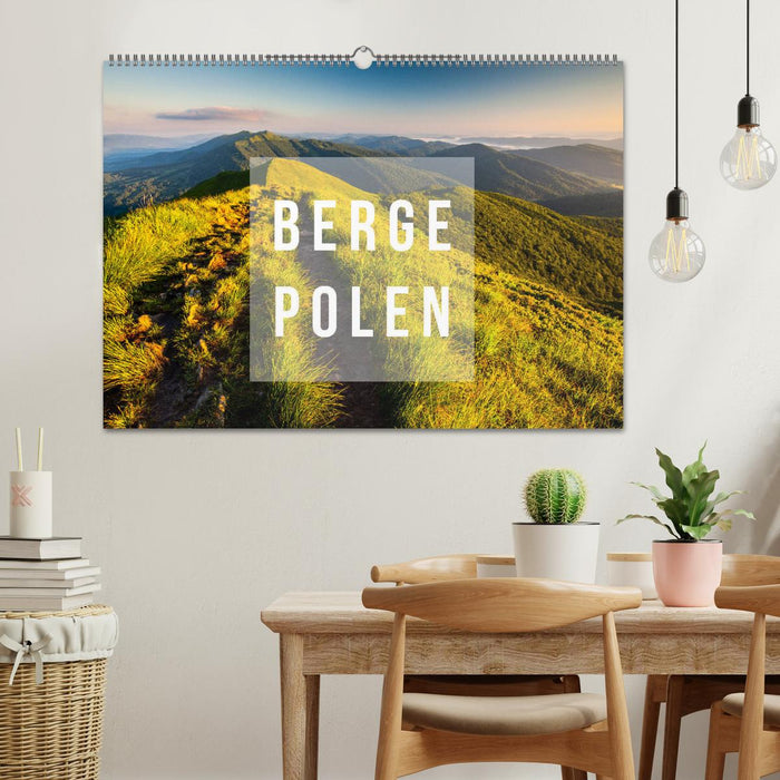 Berge. Polen (CALVENDO Wandkalender 2025)