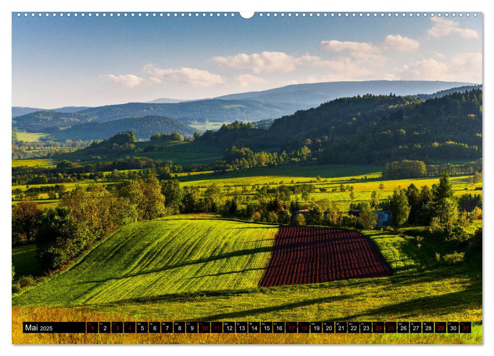 Berge. Polen (CALVENDO Wandkalender 2025)