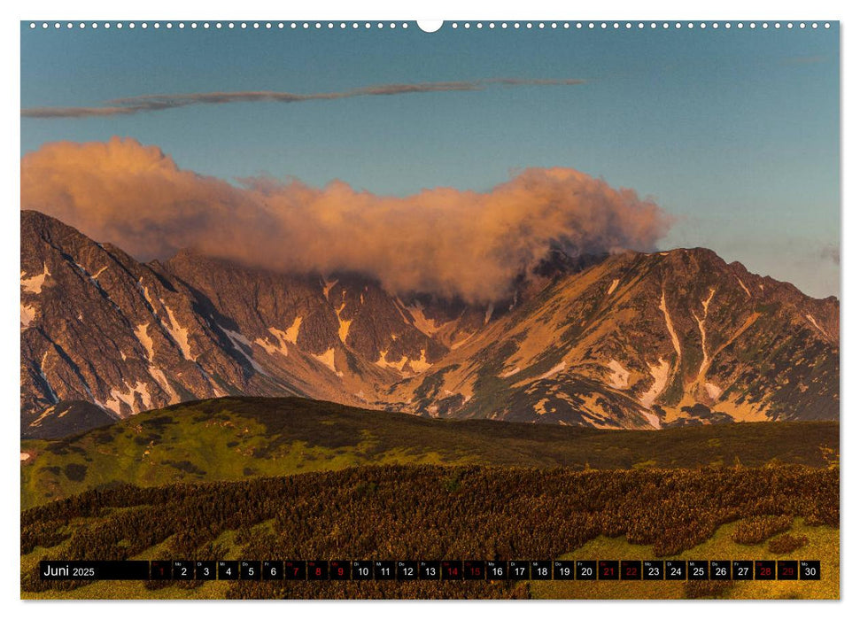 Berge. Polen (CALVENDO Wandkalender 2025)