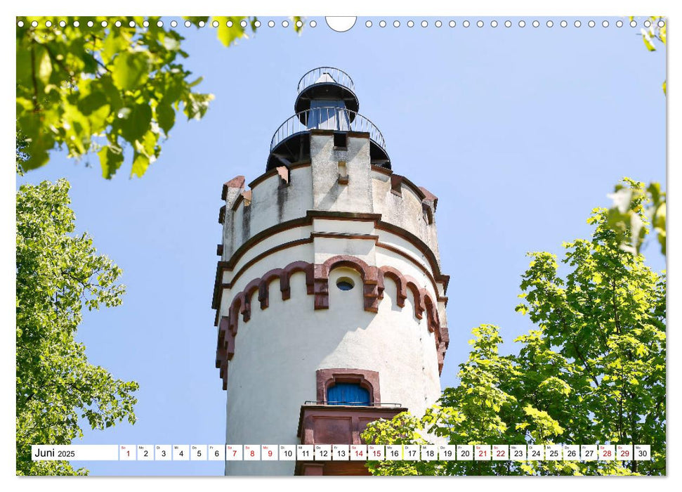 Hochheim am Main vom Frankfurter Taxifahrer Petrus Bodenstaff (CALVENDO Wandkalender 2025)