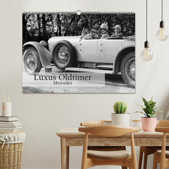 Luxus Oldtimer - Mercedes (CALVENDO Wandkalender 2025)