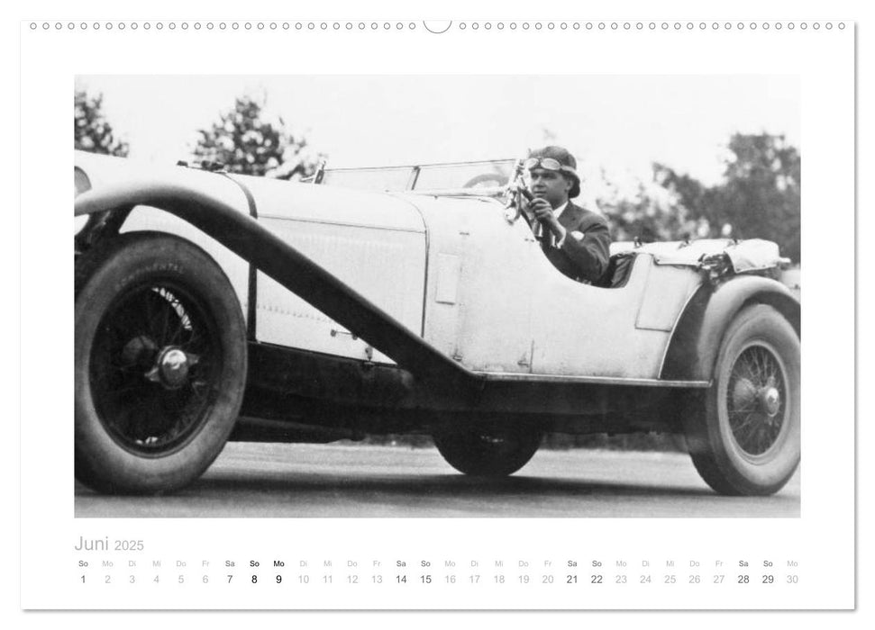 Luxus Oldtimer - Mercedes (CALVENDO Wandkalender 2025)