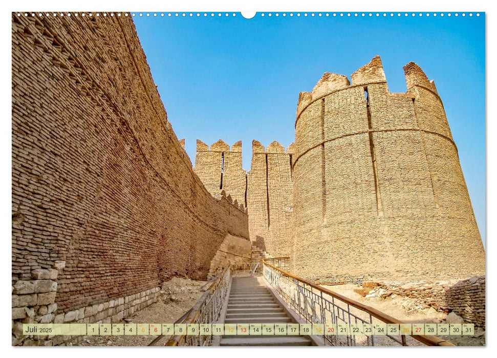 Reise durch Asien - Pakistan (CALVENDO Premium Wandkalender 2025)