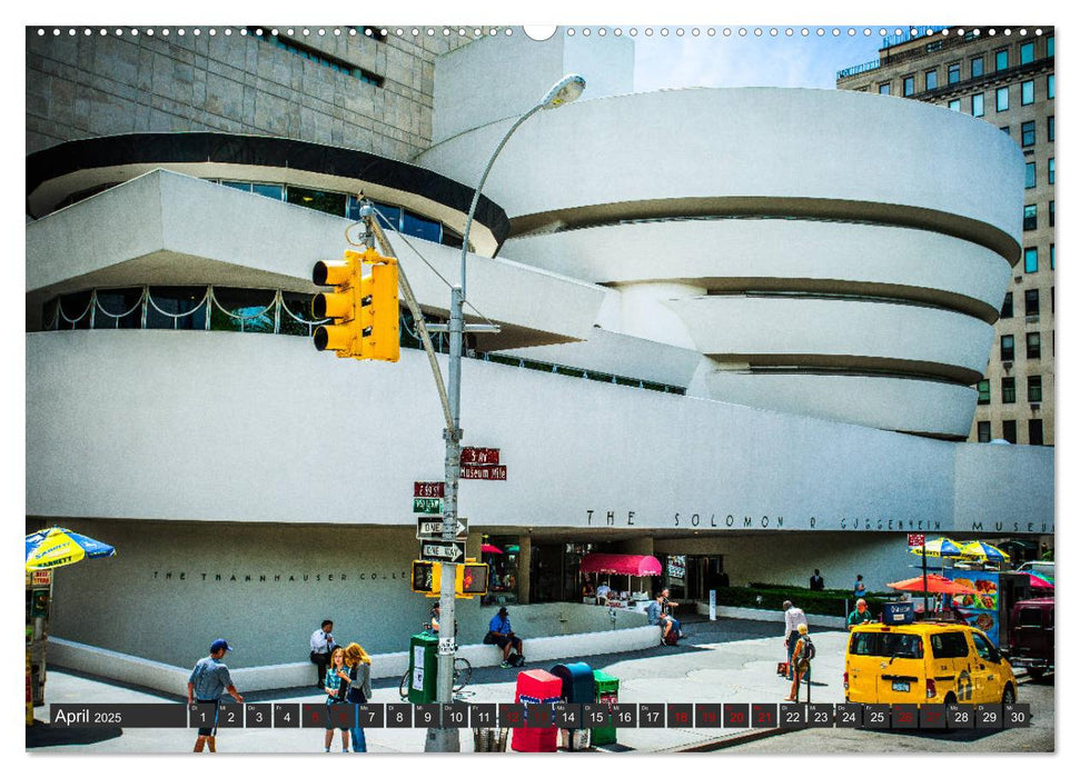 Stadtansichten New York (CALVENDO Wandkalender 2025)