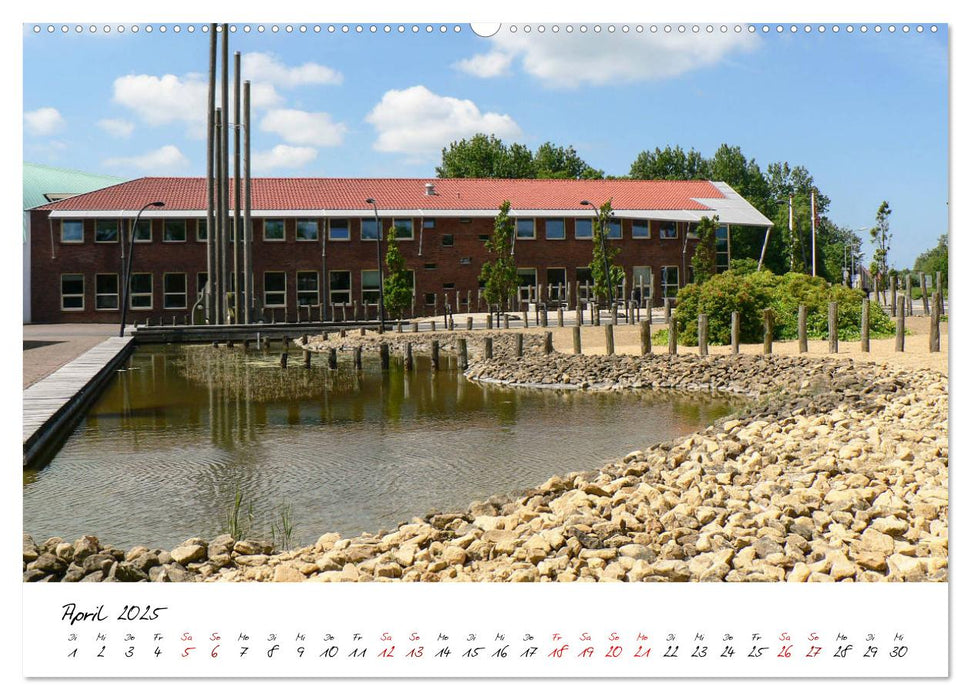 Das Seebad Domburg (CALVENDO Premium Wandkalender 2025)