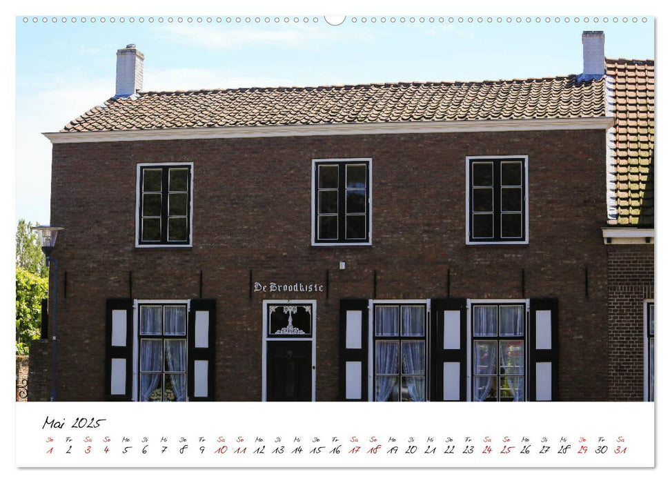 Das Seebad Domburg (CALVENDO Premium Wandkalender 2025)