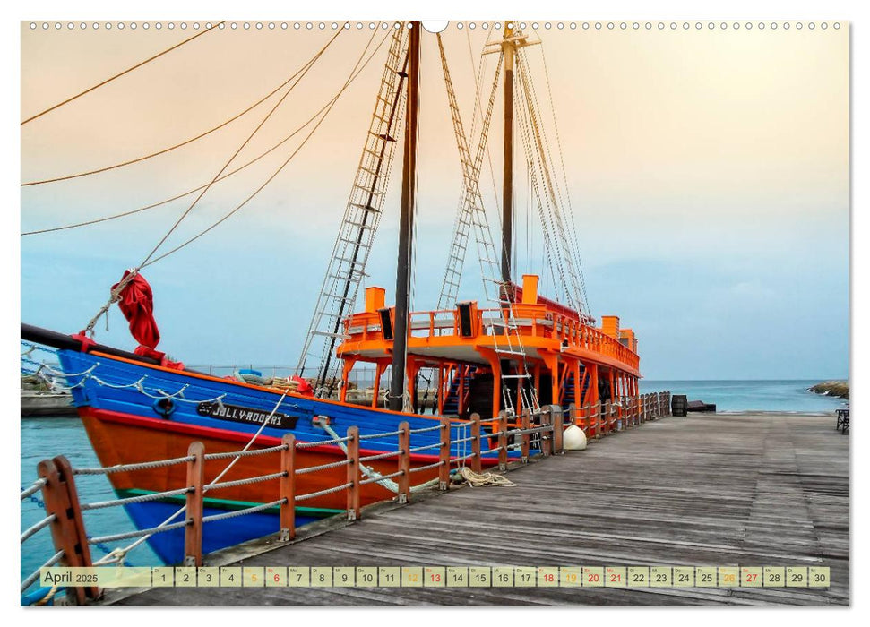 Die kleinen Antillen - Barbados (CALVENDO Premium Wandkalender 2025)