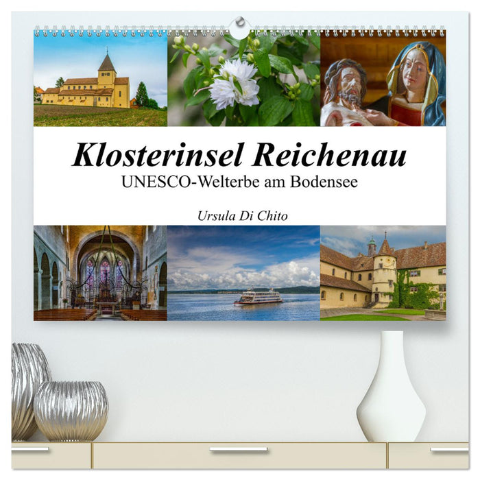 Klosterinsel Reichenau - UNESCO-Welterbe am Bodensee (CALVENDO Premium Wandkalender 2025)