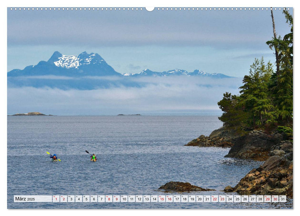 Faszination Vancouver Island (CALVENDO Premium Wandkalender 2025)