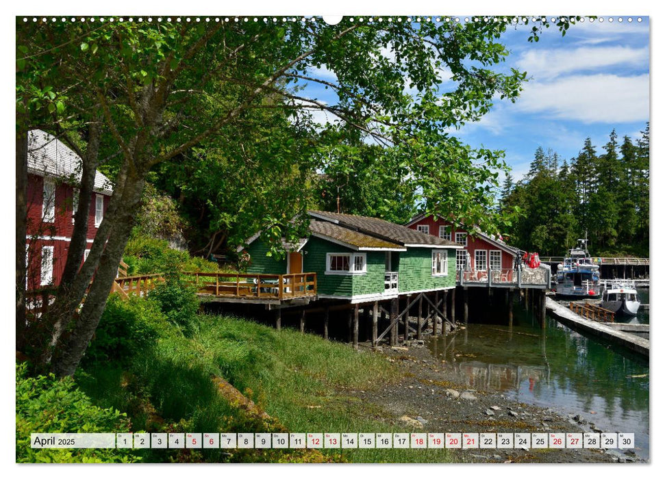 Faszination Vancouver Island (CALVENDO Premium Wandkalender 2025)