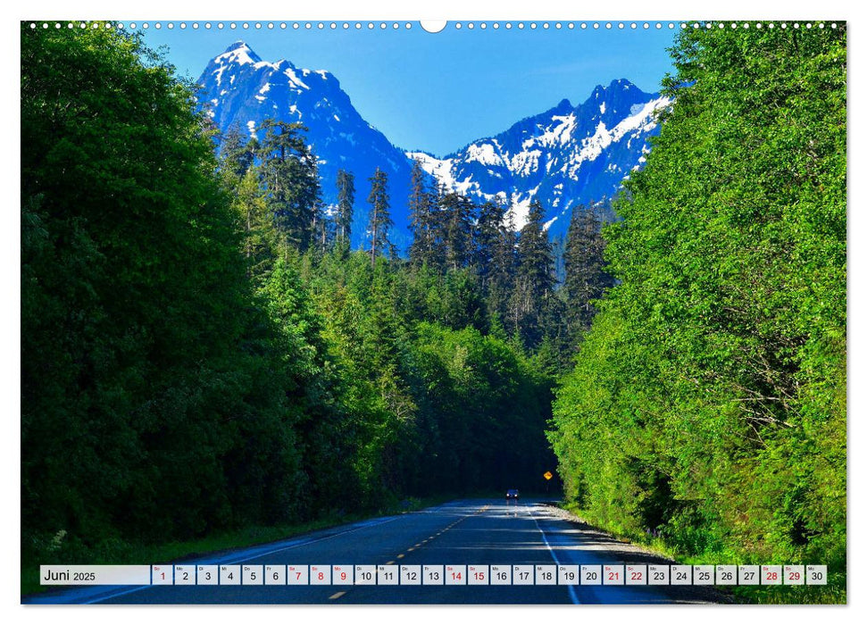 Faszination Vancouver Island (CALVENDO Premium Wandkalender 2025)