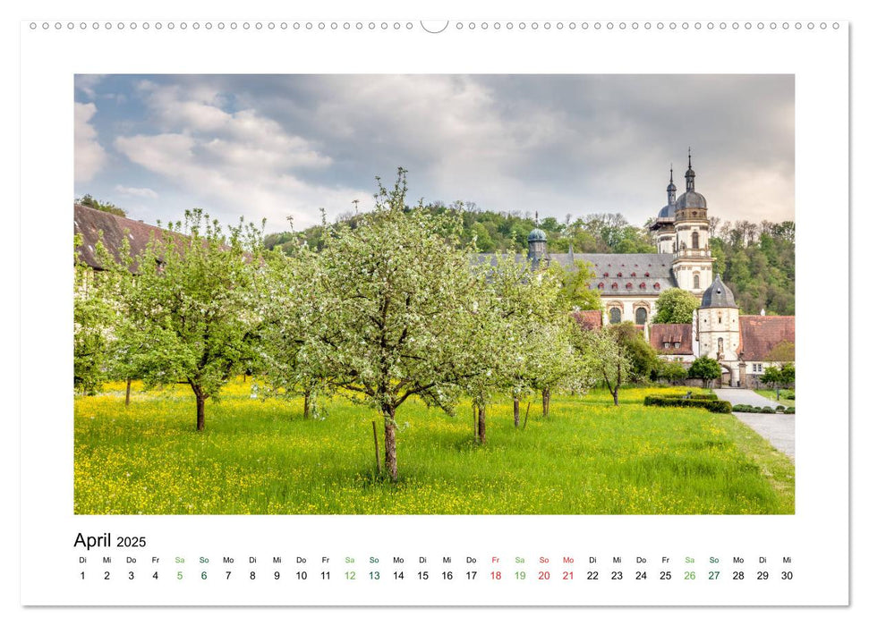 Stille Oasen (CALVENDO Premium Wandkalender 2025)