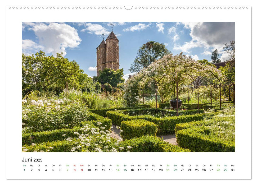 Stille Oasen (CALVENDO Premium Wandkalender 2025)